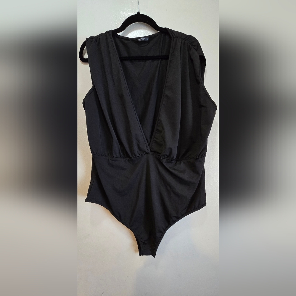 SHEIN Black Bodysuit